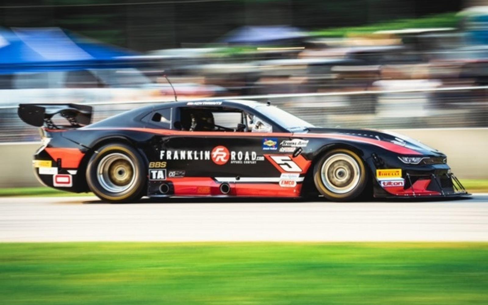 Top Ten Finish for Thwaits at Big Fourth of July Weekend in Road America